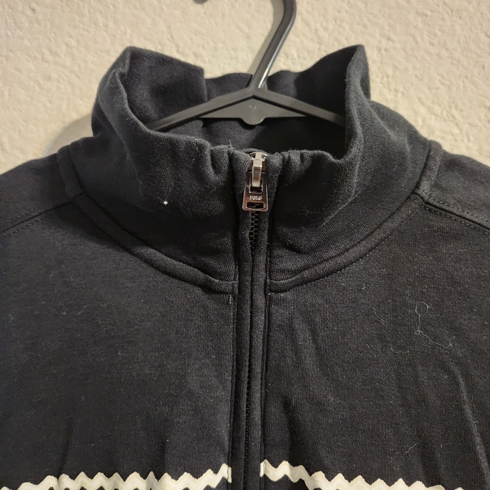 Polo Ralph Lauren Fair Isle Cotton Interlock Pullover Boys size XL (18-20) - Picture 7 of 8